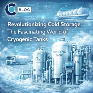 Revolutionizing Cold Storage: The Fascinating World of Cryogenic Tanks